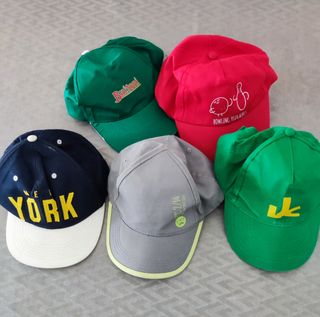 Gorras algodón chico, todas 4€