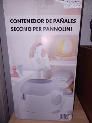Contenedor pañales