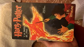 libro Harry Potter