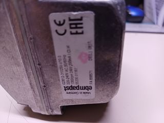 Motor EBMPAPST Ventilador murales frio