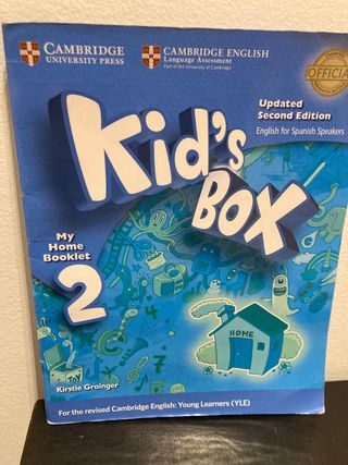 Libros curso de Ingles niñ@s