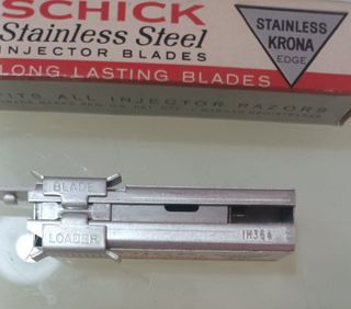 5 lamette da rasoio SCHICK INJECTOR BLADES,