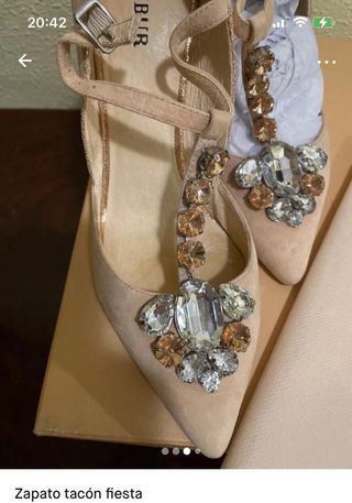 zapatos de fiesta 