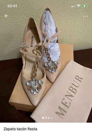 zapatos de fiesta 