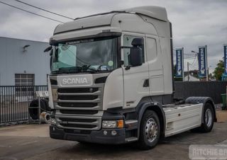 Chofer de camion internacional