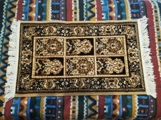 Elegantes alfombras 60 x 100 cm vintage(2 unidad)