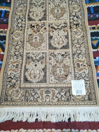 Elegantes alfombras 60 x 100 cm vintage(2 unidad)
