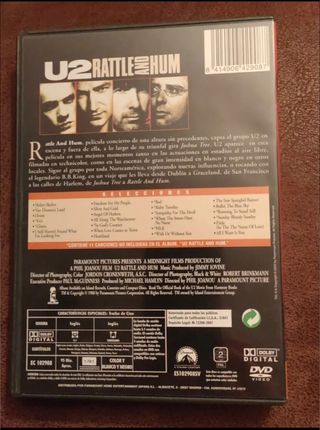 DVDs musicales originales