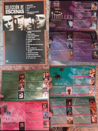 DVDs musicales originales