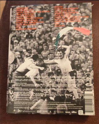 DVDs musicales originales