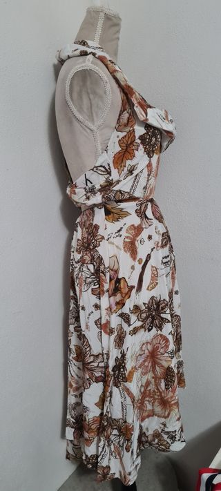 Irfe Paris abito schiena scoperta bellissimo