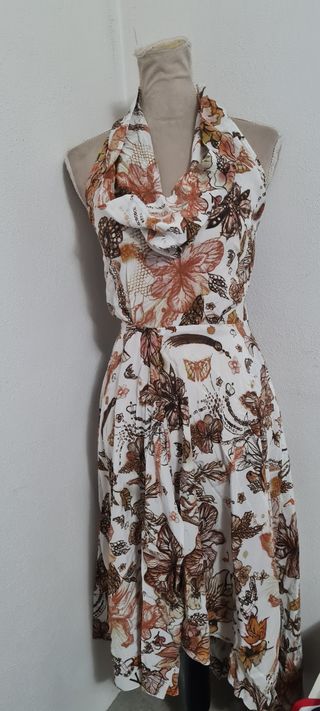 Irfe Paris abito schiena scoperta bellissimo