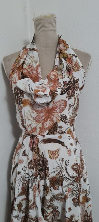 Irfe Paris abito schiena scoperta bellissimo