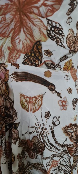 Irfe Paris abito schiena scoperta bellissimo