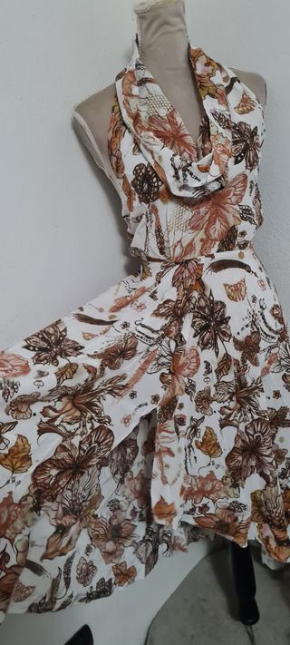 Irfe Paris abito schiena scoperta bellissimo