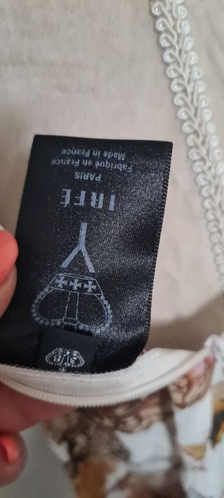 Irfe Paris abito schiena scoperta bellissimo