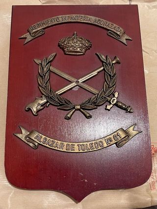 Metopa militar muy antigua.