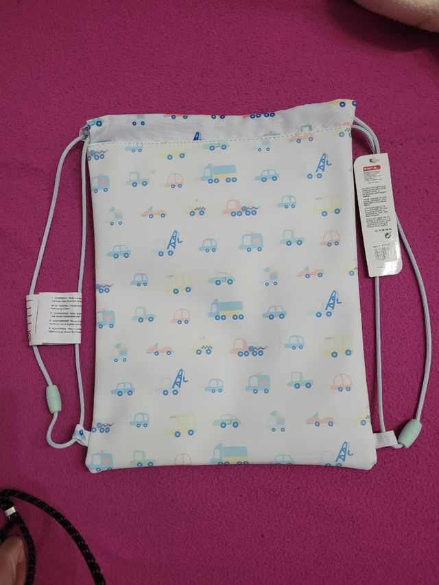 Nuevo!!Saco plano, mochila.