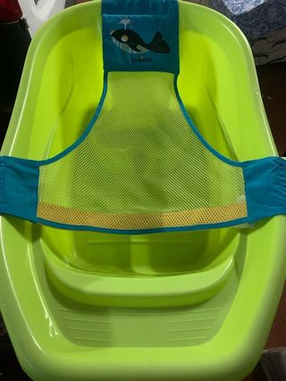 Bañera portátil con red o asiento bebé
