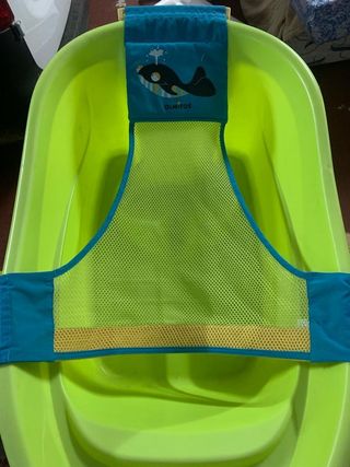 Bañera portátil con red o asiento bebé