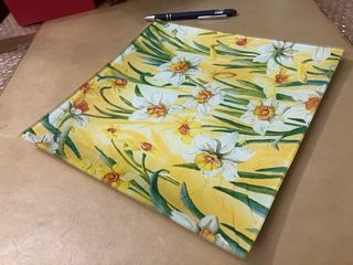 Bandeja cristal vaciabolsillos