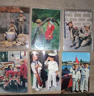 Postales por lotes de 50, 100, 200 500