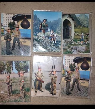 Postales por lotes de 50, 100, 200 500