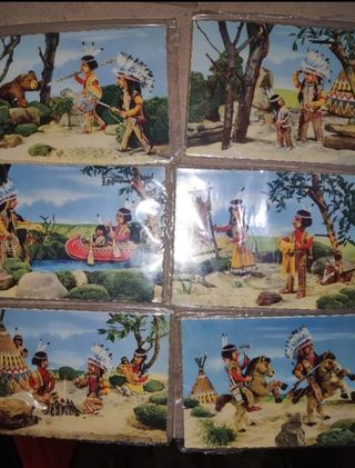 Postales por lotes de 50, 100, 200 500