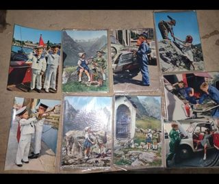 Postales por lotes de 50, 100, 200 500