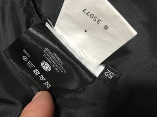 CHALECO NEGRO HOMBRE C&A talla 52