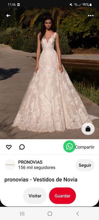 Vestido de novia