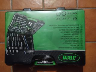 Maletín jbm 216 piezas