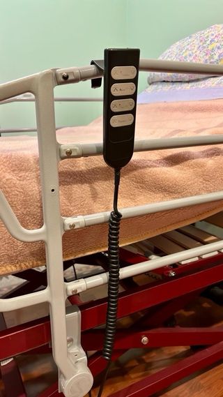 Cama eléctrica articulada