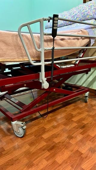 Cama eléctrica articulada