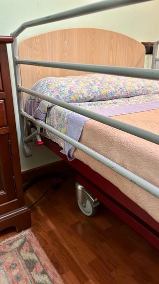 Cama eléctrica articulada