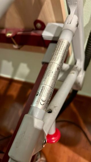 Cama eléctrica articulada