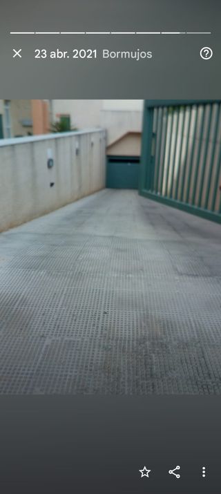 GARAJE MOTO ALQUILER (BORMUJOS)