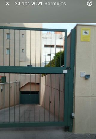 GARAJE MOTO ALQUILER (BORMUJOS)