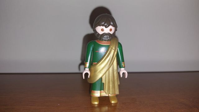 Patricio romano playmobil