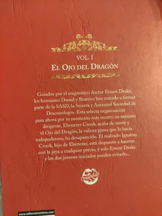 El ojo del dragón y El diario del dragon