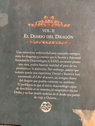 El ojo del dragón y El diario del dragon