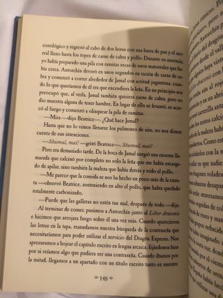 El ojo del dragón y El diario del dragon