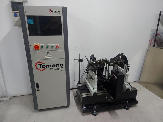 Equilibrado cigüeñal