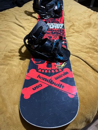 Tabla Snowboard GNU Carbon Credir BANANA