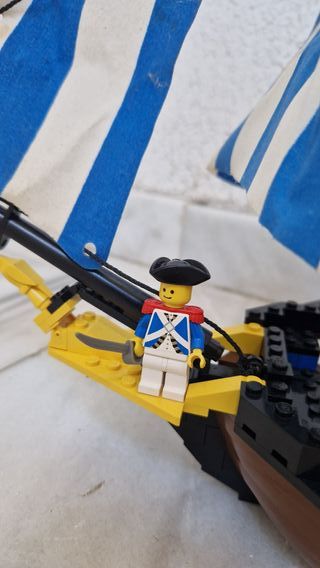 ⚓Lego 6274 Caribbean Clipper (completo). Año 1989