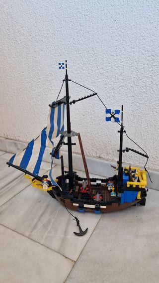 ⚓Lego 6274 Caribbean Clipper (completo). Año 1989