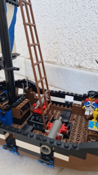 ⚓Lego 6274 Caribbean Clipper (completo). Año 1989
