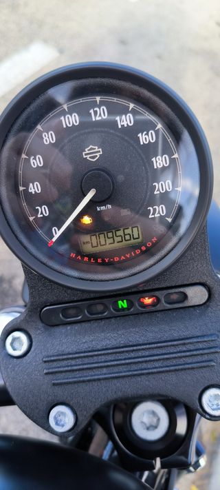 Harley Davidson Sportster 883 Iron