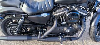 Harley Davidson Sportster 883 Iron