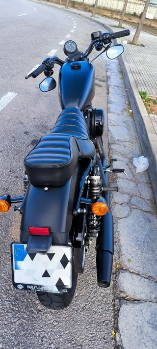 Harley Davidson Sportster 883 Iron